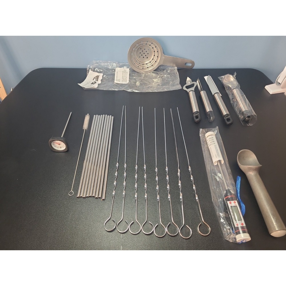 Lot of 10 Pieces various Kitchen Utensils‎ Set